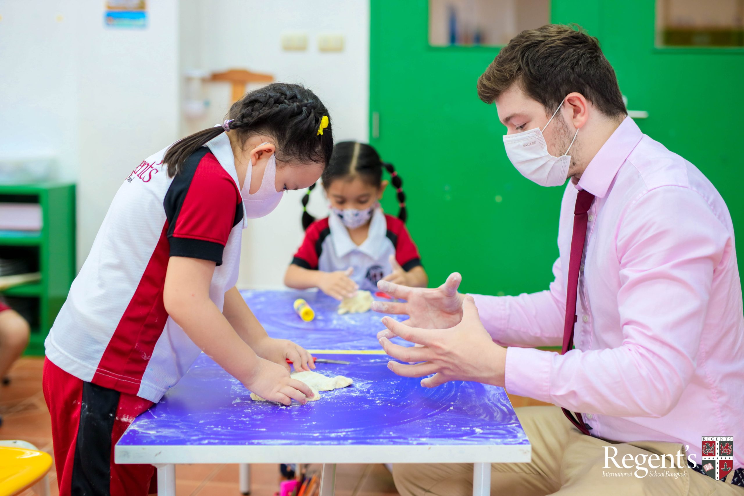 Let's Dough It : Our Year 1 Students Get Creative with Salt Dough! -  Regent's International School Bangkok