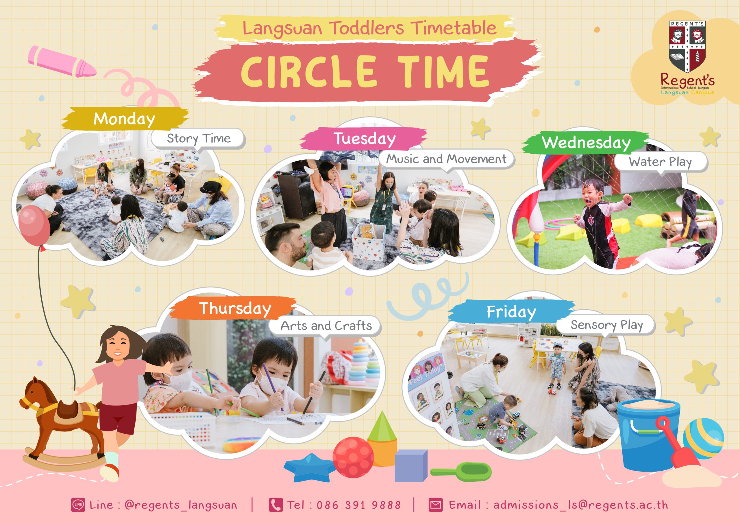 Circle time Timetable